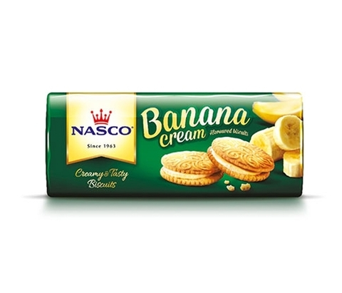 Nasco Banana Cream Biscuit